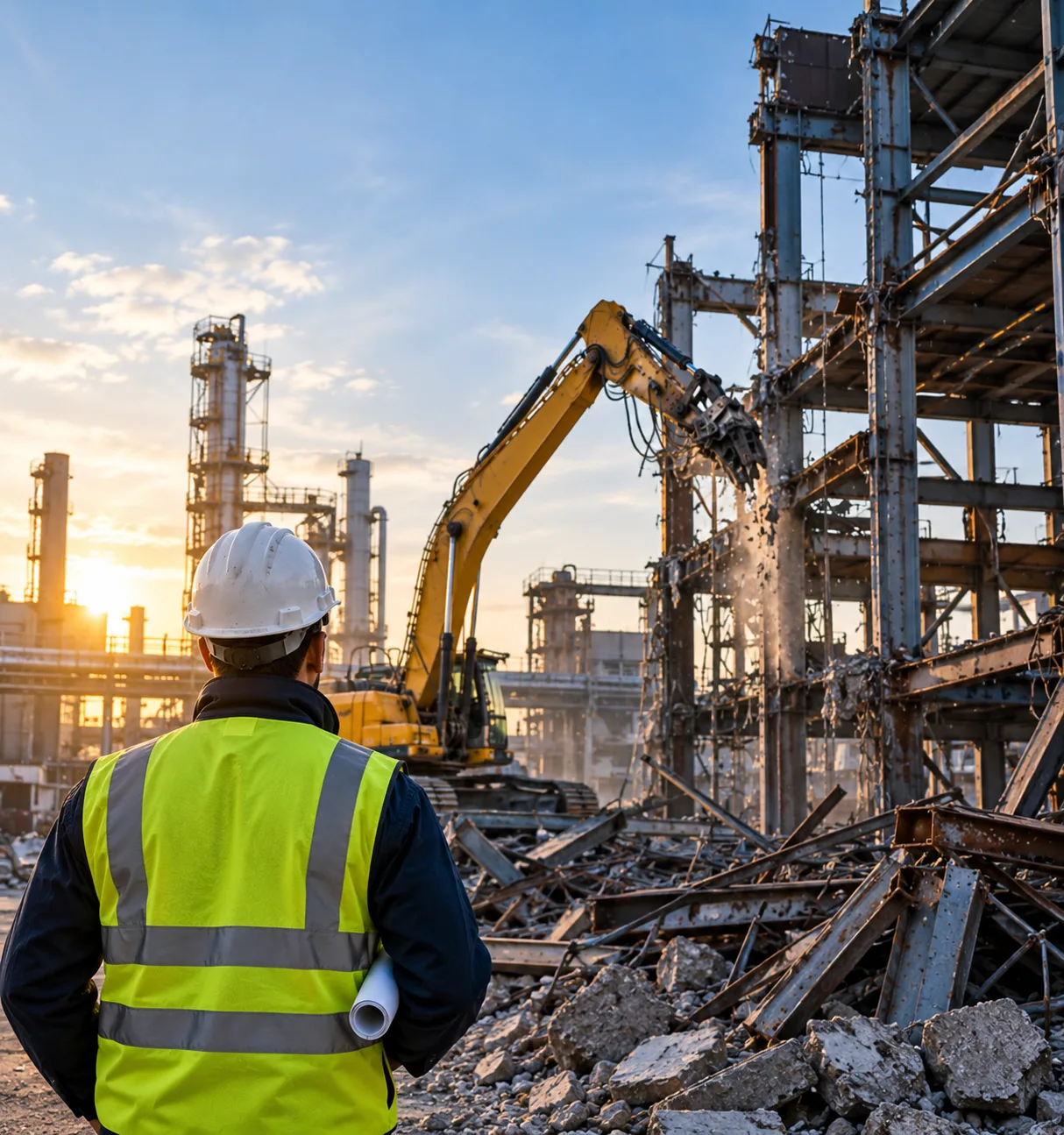 Raza Enterprises professional dismantling operations